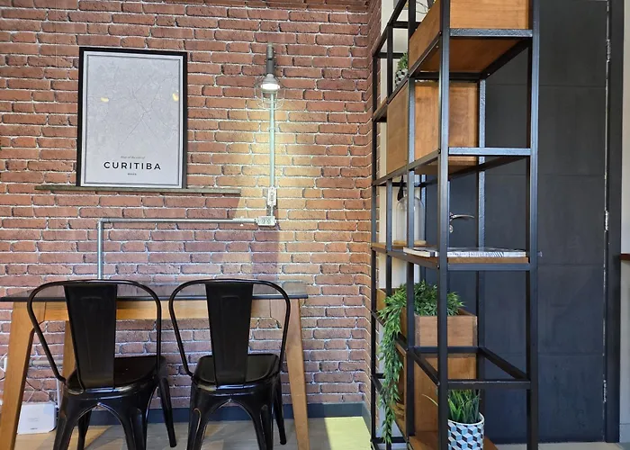 CPR26 - Studio Com Arquitetura Industrial no Juvevê- Curitiba